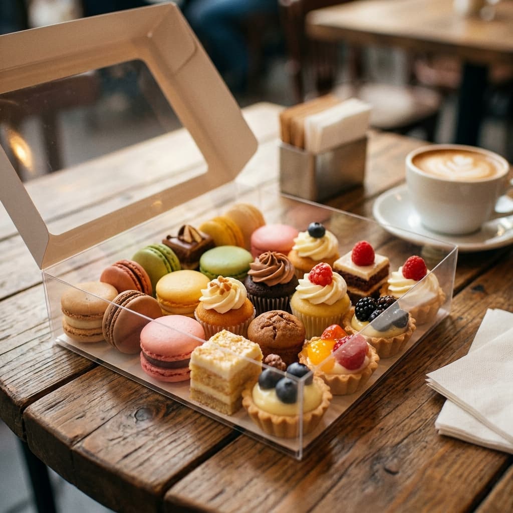 Hộp dessert mix